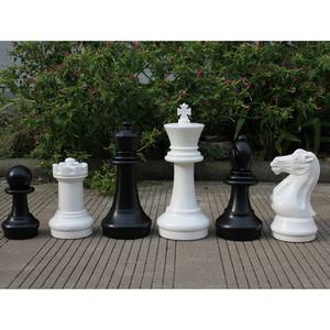 Set <span class=keywords><strong>di</strong></span> Scacchi da Giardino in Plastica con Pezzi Grandi e Oversize - Product Image 5