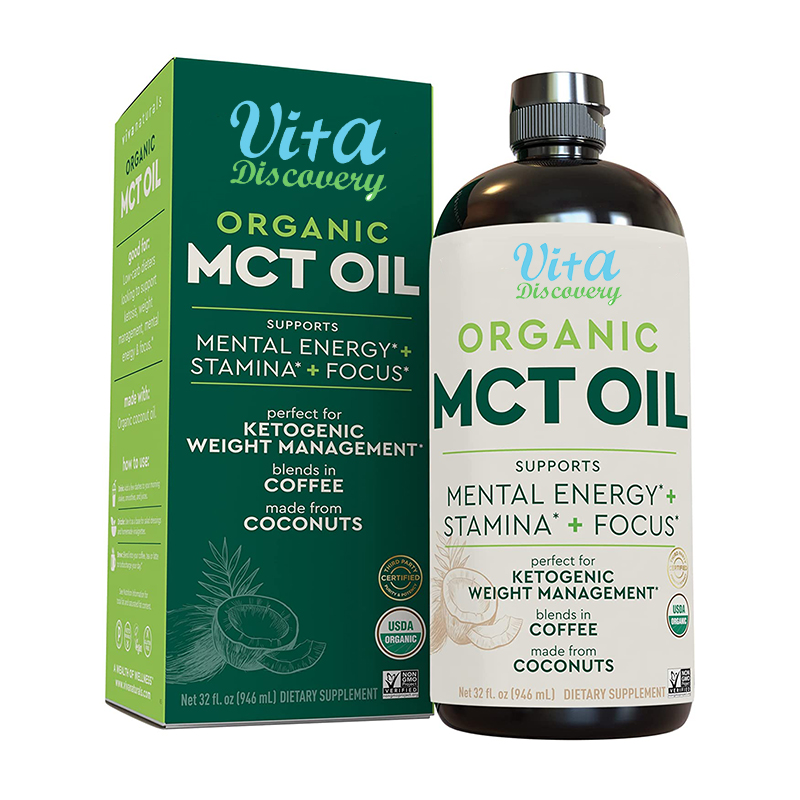 Оптовая продажа, частная торговая марка, органическое MCT масло для Keto Coffee, лучшее MCT масло Keto, добавка для поддержки энергии и интеллектуальной чистоты