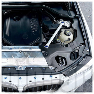 Kit de fixation de capot avant OiOMOTORS avec boulons et écrous pour <span class=keywords><strong>BMW</strong></span> F97 X3M F98 X4M G01 <span class=keywords><strong>X3</strong></span> G02 X4 - Product Image 5