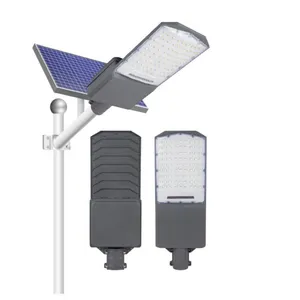 1000w 1500w 2000w Réverbère solaire boîtier de lumière solaire 12 h intelligent solaire LED lampadaire lumière solaire boîtier de lumière solaire