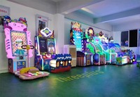 Jeu d'arcade de parkour Indoor Subway Surfers à monnayeur pour enfants, simulateur de course avec récompenses billets/capsules, version anglaise FEC