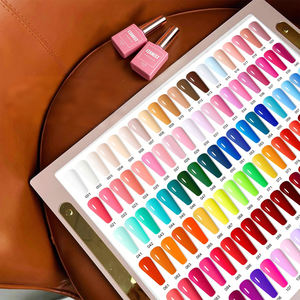 120 couleurs FZANEST Nouveau vernis à ongles UV en gel de 15 ml sans HEMA ni TPO, haute qualité, pour <span class=keywords><strong>nail</strong></span> art, cadeau de Noël, vernis à ongles UV en gel - Product Image 6