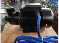 Pompe solaire de surface HR-DQB2 24/48/72V DC à faible bruit pour surpresseur d'eau domestique, idéale pour l'arrosage des rivières, lacs, étangs à poissons et fermes