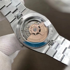 Montre mécanique de luxe haut de gamme, originale, de marque supérieure, simple, en alliage, avec bracelet en crocodile, chronographe, étanche, pour homme, Vacheron - Product Image 5