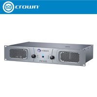 Amplificateur de puissance professionnel double canal CROWN PX1000 300W Stéréo 600W en pont, montable en rack, avec garantie de 3 ans pour système de sonorisation
