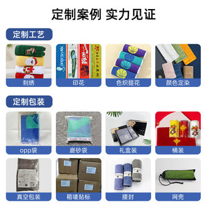 Toalla Deportiva de Algodón 20x110cm Extra Larga Absorbente para Maratón, Yoga, Running con Logotipo Bordado Personalizable - Product Image 2