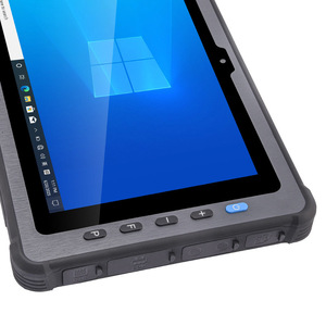 Écran 10,1 pouces, luminosité élevée, Intel 12e génération i5, octa-core, port RS232 RS485, IP65 étanche, robuste, batterie de 10 000 mAh, Windows 11, extérieur - Product Image 4