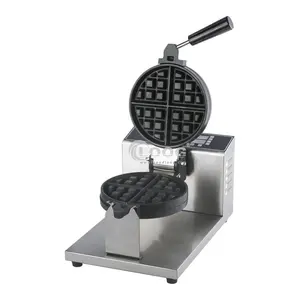 Fast Food Machine Supplier Digital Non Stick Commercial Waffle Maker