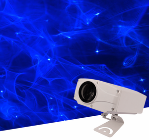 ไฟเลเซอร์ RGB 25W ฉายแสงดาวบนท้องฟ้า DMX512 สำหรับภายนอกอาคาร IP65 โปรเจคเตอร์กาแล็กซี่สำหรับตกแต่งภูมิทัศน์ สวนสาธารณะ และการแสดงบนเวที - Product Image 1