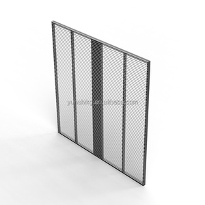 Trong suốt <span class=keywords><strong>LED</strong></span> quảng cáo hiển thị p3.91 ngoài trời <span class=keywords><strong>LED</strong></span> Video tường cửa sổ Kính <span class=keywords><strong>LED</strong></span> trong suốt lưới màn hình hiển thị - Product Image 1