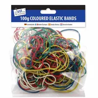 kleur elastische rubberen band