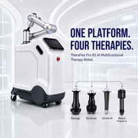 Robot de massage intelligent ZCH 4 en 1 avec protection d'arrêt d'urgence et détection de contact par sonde pour centre de bien-être et spa commercial