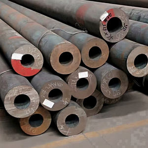 Tuyau rond en acier au carbone de haute qualité Tuyau en acier sans soudure laminé à froid Tubes ronds Tuyau en acier - Product Image 2