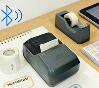 Mesin Printer Label Anti-Gores Senyap Serbaguna Hemat Daya KAIMA untuk Penggunaan Komersial Nirkabel