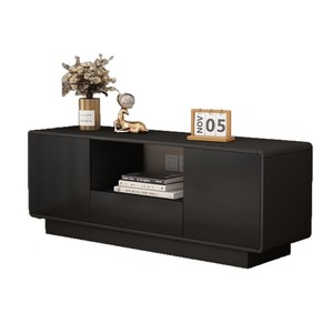 Mueble de TV Personalizado de MDF con Esquinas Redondeadas de Piso a Techo <span class=keywords><strong>para</strong></span> Sala de Estar, Dormitorio y Muebles de TV - Product Image 3