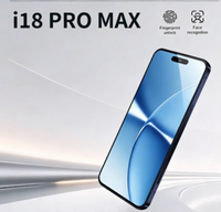 Smartphone 2026 18ProMax Version LTE 5G Octa Core 1 To 6,9 pouces OLED 120 Hz Android 15 108 MP Français