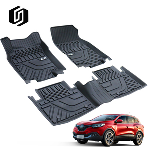 Hoomall Weather — accessoires de voiture pour <span class=keywords><strong>RENAULT</strong></span> <span class=keywords><strong>KADJAR</strong></span>, tapis de sol de voiture personnalisé en 3D de haut qualité - Product Image 1