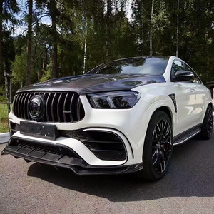 ชุดแต่งตัวถังคาร์บอนไฟเบอร์ใหม่สำหรับ Mercedes GLE Coupe พร้อมสปอยเลอร์กันชนหน้า-หลังแบบดิฟฟิวเซอร์ ดีไซน์พิเศษเฉพาะรุ่น - Product Image 5