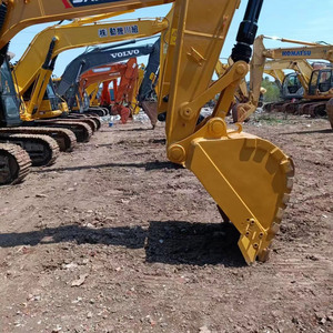 รถขุดมือสอง CAT Caterpillar 320D ราคาโรงงาน ผ่านการตรวจสอบ EPA รถขุดมือสอง Caterpillar CAT 320C สภาพเหมือนใหม่ - Product Image 4
