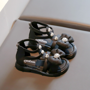 Sandalias de Playa de Diseño Nuevo al por Mayor, Zapatos Planos Casuales, Sandalias Deslizantes para Niñas - Product Image 4