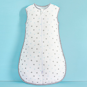 Gigoteuses 100 % coton pour bébés, sacs de couchage zippés de haute qualité pour nourrissons et tout-petits, vêtements pour bébés, sacs de couchage personnalisables - Product Image 2