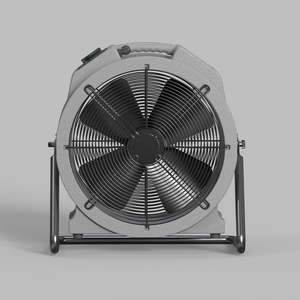 Kipas listrik, sistem pemulihan kerusakan air banjir kecepatan tinggi komersial, kipas aliran aksial elektrik, plastik berdiri 220V ODM - Product Image 1