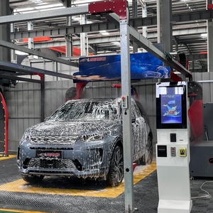 Venta directa de fábrica de China 360 Máquina automática de lavado de autos sin contacto de alta presión para autoempleo - Product Image 1