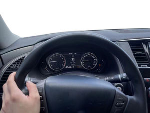 Tablero inteligente para Nissan Patrol Y62 Infiniti QX80 2010 + Nuevo grupo de instrumentos digitales virtuales Brújula Velocímetro LCD - Product Image 3