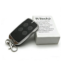 Control remoto para garaje R-Tech RT-4 de 433 MHz para R-Tech SL600AC.M SL1000AC SL1000AC.M SL1500AC SL1500AC.M SL2000AC.M