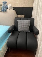 Canapé simple moderne décontracté et individuel, léger, luxueux, en velours, pour salon et villa