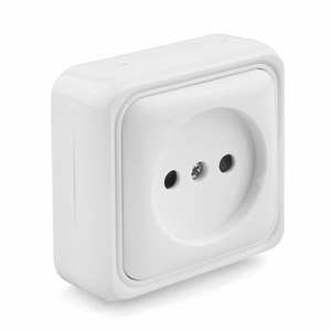 Superficie di montaggio 80, 16A, ideale per installazioni elettriche esterne e utilizzo in ambienti con terra. - Product Image 1