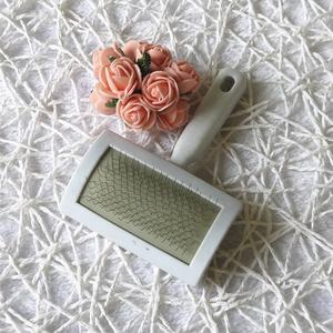 シンプルな人気のプラスチックペットの髪の櫛 - Product Image 1