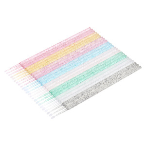 Brosse à lèvres multi-usages, brosse à ongles, manche en plastique, poils en nylon, bâton de nettoyage - Product Image 2