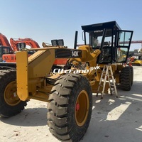 Niveleuse à moteur Caterpillar CAT140 2023 à vendre, bon état, GC 140K 140H 140M Motoniveladora, moteur CE EPA Tier 4, pompe principale
