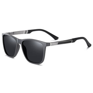 Nouvelle mode <span class=keywords><strong>de</strong></span> lunettes <span class=keywords><strong>de</strong></span> soleil en aluminium et magnésium pour hommes, TR90, lunettes <span class=keywords><strong>de</strong></span> soleil polarisées pour la conduite en plein air - Product Image 1