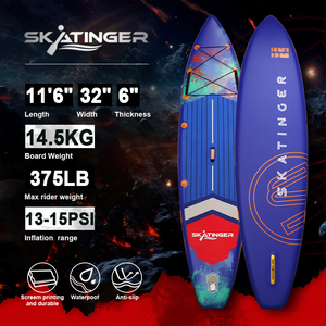 skatinger versandfertig surf-stand-up-sup-paddel surf-sap-board fabrikhersteller aufblasbares surfbrett zum verkauf - Product Image 3