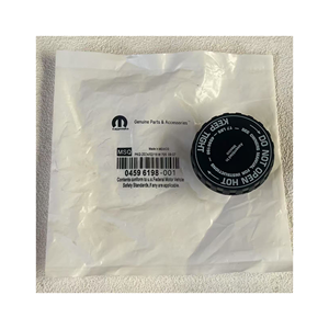 Fiat 2005-2010 Jeep Grand Cherokee bouchon de <span class=keywords><strong>radiateur</strong></span> bouchon de liquide de refroidissement modèle de voiture OEM nouveau 04596198 - Product Image 1