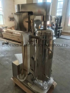 Centrífuga Tubular de Alta Velocidade Separadora de Suco de Fruta Separadora Industrial de Sólidos e Líquidos - Product Image 2