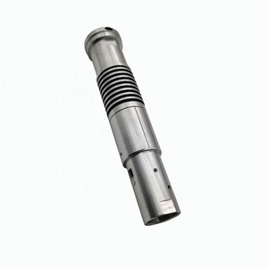 Pièces de sabre laser en aluminium pour machine CNC, poignée en métal, tubes en aluminium anodisé coloré. - Product Image 5
