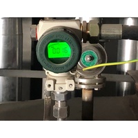 Transmisor de Presión de Alta Temperatura con Disipador de Calor 4-20mA, Sensor de Presión Digital Anti-interferencias para Vapor Industrial