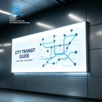 6cm/8cm/10cm/12cm boîte à lumière profil en aluminium Led tissu publicité aluminium boîte à lumière profil salon commercial