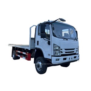 <span class=keywords><strong>Isuzu</strong></span> 4x4 conduite à gauche 5 tonnes camion à plat nouveau diesel 120hp camion cargo léger rangée unique - Product Image 1