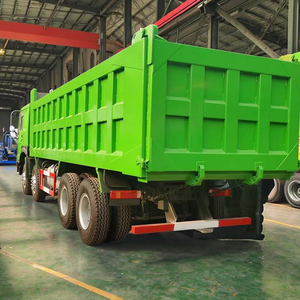 Haute performance Howo 6x4 camion à benne basculante robuste 30t poids brut du véhicule gazole norme d'émission de l'euro 2 pour les charges lourdes - Product Image 5