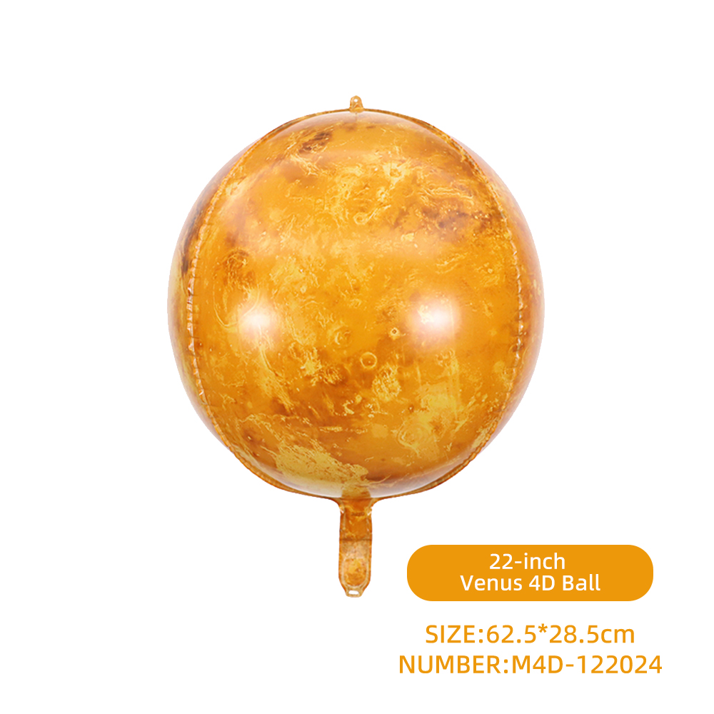 4D Venus naranja 4