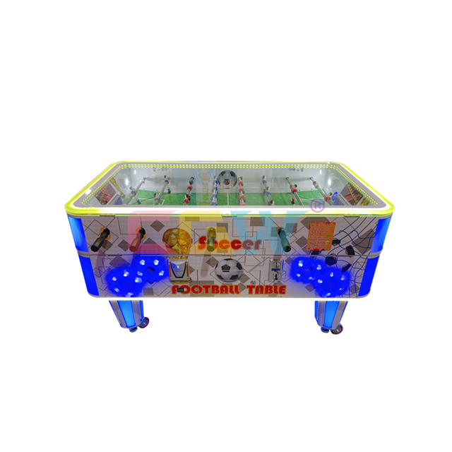 Coin Operated Sports Game Machine Table Soccer Arcade Coin Operated Commercial Foosball Game Machine Equipment Supplier
