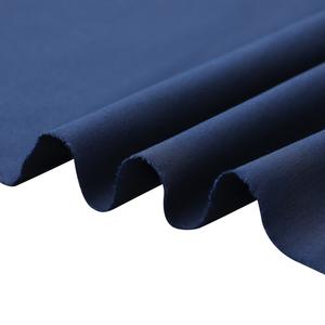 Tela de sarga de poliéster/Nailon/algodón, tela tejida de estilo japonés liso para camisas - Product Image 3