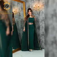 Zaynab Turquie Mode Abaya Noir Tissu Abaya Dubaï Burqa Femmes Mousseline De Soie Broderie Turquie Mode Abaya