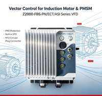 Variateur de fréquence ZONCN Z2000-FBS IP65 avec bus STO ASI pour ligne d'automatisation de convoyeur