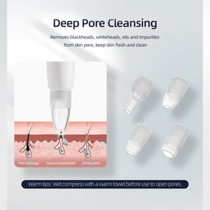 Appareil de beauté professionnel de haute qualité pour la stimulation du collagène, le rajeunissement de la peau et l'élimination des points noirs, avec technologie Diamond pour soins du cuir chevelu. - Product Image 5