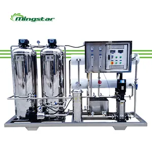 RO-2T Binnenlandse Ro-Systeem Mineraalwater Behandeling Machine Ozonator Voor Waterzuivering